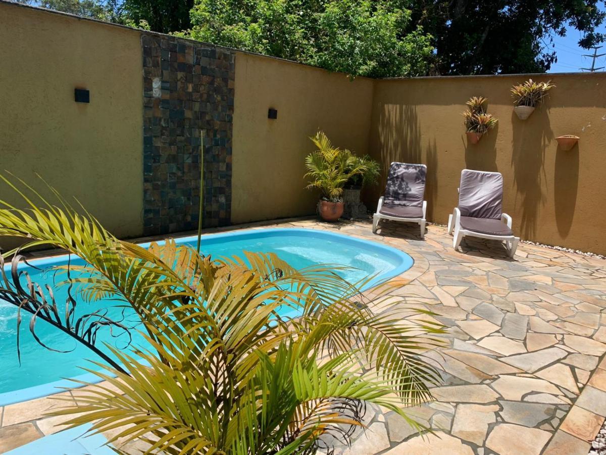 Casa Para Familia Com Piscina 500 Metros Da Praia Villa Itapoa  Exteriör bild