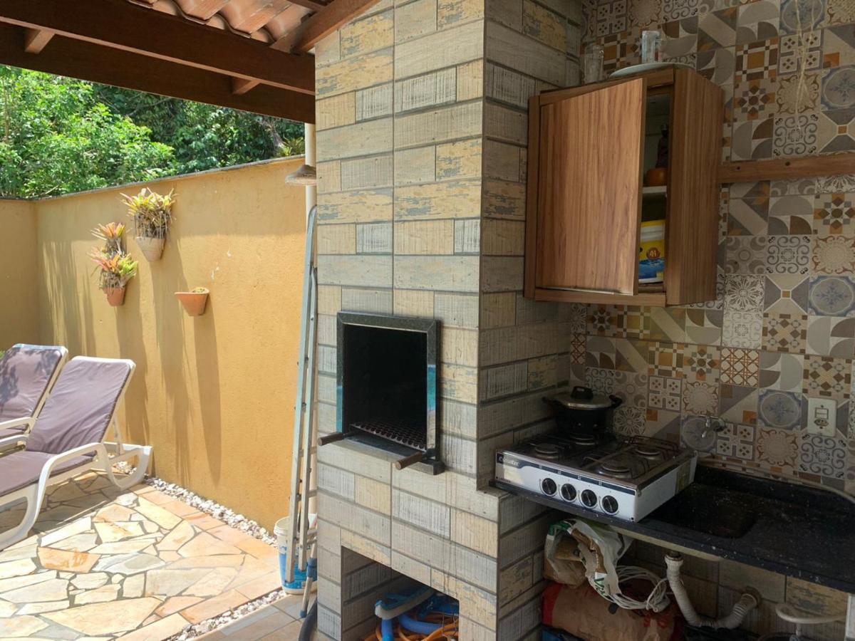 Casa Para Familia Com Piscina 500 Metros Da Praia Villa Itapoa  Exteriör bild