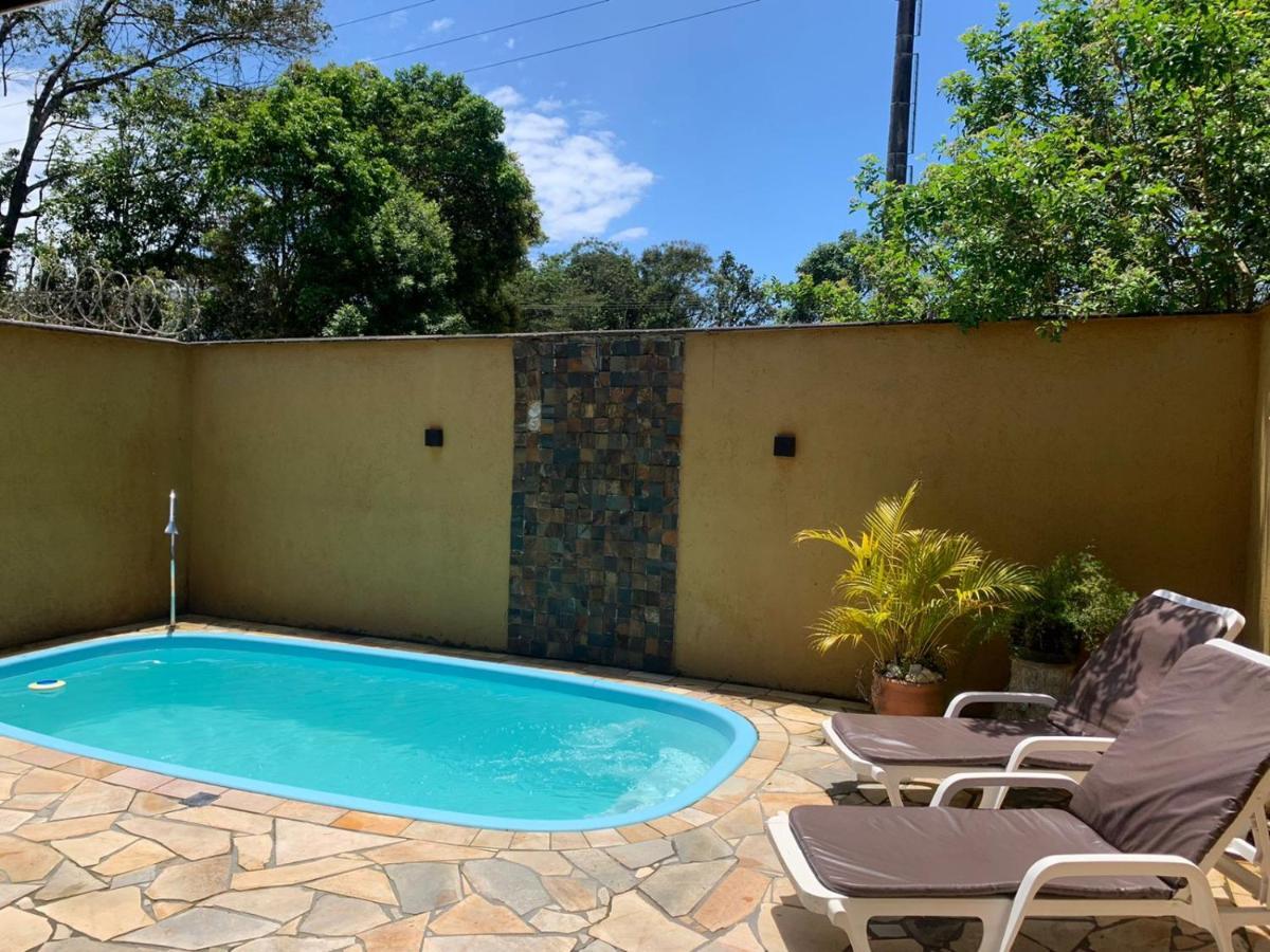 Casa Para Familia Com Piscina 500 Metros Da Praia Villa Itapoa  Exteriör bild