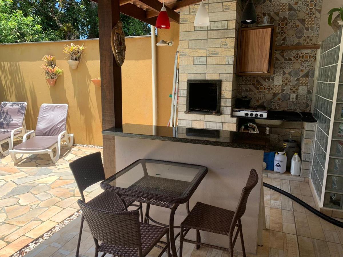 Casa Para Familia Com Piscina 500 Metros Da Praia Villa Itapoa  Exteriör bild