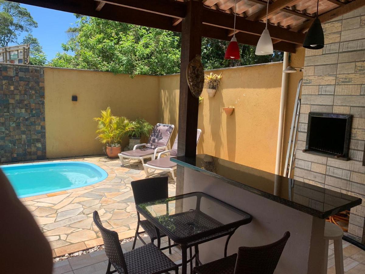 Casa Para Familia Com Piscina 500 Metros Da Praia Villa Itapoa  Exteriör bild
