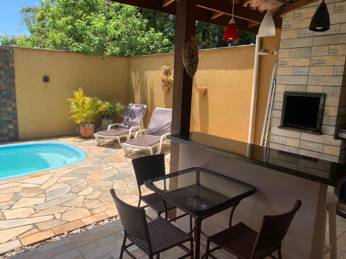 Casa Para Familia Com Piscina 500 Metros Da Praia Villa Itapoa  Exteriör bild