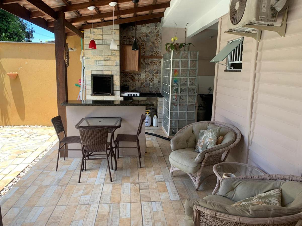 Casa Para Familia Com Piscina 500 Metros Da Praia Villa Itapoa  Exteriör bild