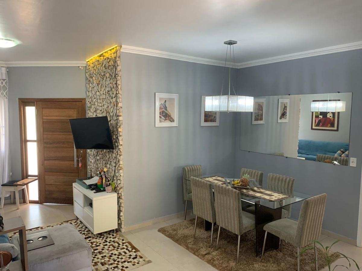 Casa Para Familia Com Piscina 500 Metros Da Praia Villa Itapoa  Exteriör bild