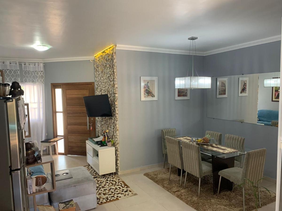 Casa Para Familia Com Piscina 500 Metros Da Praia Villa Itapoa  Exteriör bild